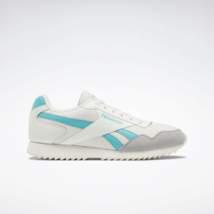 Reebok  Royal Glide Ripple Chalk / Pure Grey 3 / Classic Teal (GZ1441)