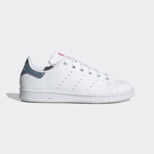 Adidas Stan Smith Cloud White / Cloud White / Pink (GZ1548)