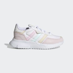 Adidas Retropy F2 Cloud White / Almost Pink / Almost Blue (GZ1697)