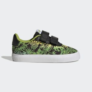 Adidas adidas x Disney Vulc Raid3r Slip-On Muppets Hook-and-Loop Core Black / Still Green / Cloud White (GZ1699)