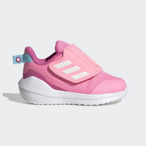 Adidas EQ21 Run 2.0 Sport Running Hook-and-Loop Strap Beam Pink / Cloud White / Bliss Blue (GZ1803)