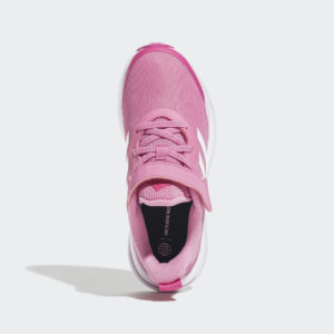 Adidas FortaRun Sport Running Elastic Lace and Top Strap Bliss Pink / Cloud White / Pulse Magenta (GZ1827)