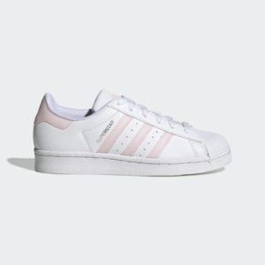 Adidas Superstar Cloud White / Clear Pink / Silver Metallic (GZ1840)