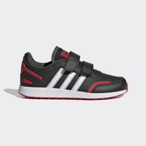 Adidas VS Switch 3 Lifestyle Running Hook and Loop Strap Core Black / Cloud White / Vivid Red (GZ1951)