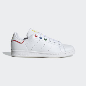 Adidas Stan Smith Cloud White / Yellow / Blue (GZ2096)