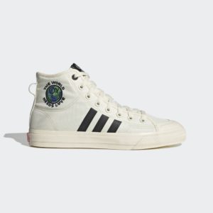 Adidas Nizza Hi RF x André Saraiva Cream White / Core Black / Pantone (GZ2204)