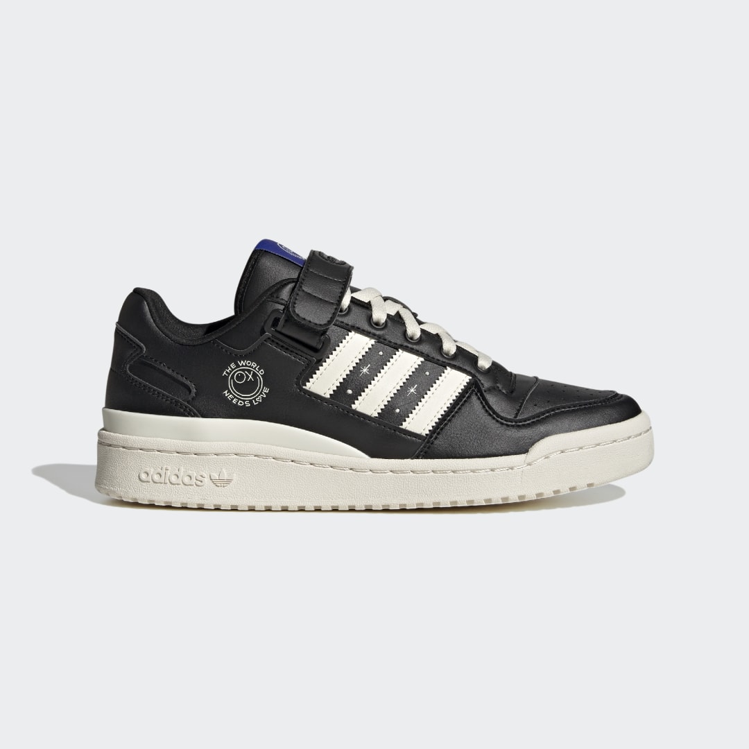 Adidas Forum Low x André Saraiva Core Black / Cream White / Core Black (GZ2205)