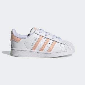 Adidas Superstar Cloud White / Haze Coral / Cloud White (GZ2882)