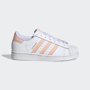 Adidas Superstar Cloud White / Haze Coral / Cloud White (GZ2885)