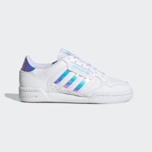 Adidas Continental 80 Stripes Cloud White / Cloud White / Pulse Aqua (GZ3255)