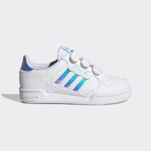 Adidas Continental 80 Stripes Cloud White / Cloud White / Pulse Aqua (GZ3257)