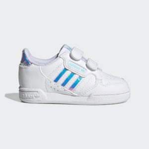 Adidas Continental 80 Stripes Cloud White / Cloud White / Pulse Aqua (GZ3262)