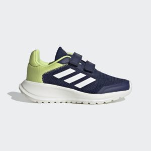 Adidas Tensaur Run Dark Blue / Core White / Pulse Lime (GZ3435)