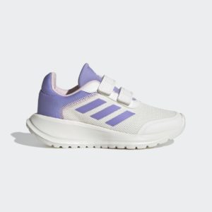 Adidas Tensaur Run Core White / Light Purple / Clear Pink (GZ3437)