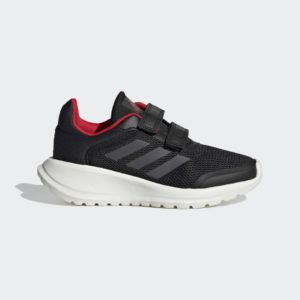Adidas Tensaur Run Core Black / Grey Six / Vivid Red (GZ3439)