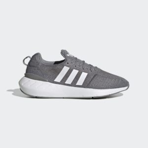 Adidas Swift Run 22 Grey Three / Cloud White / Grey Four (GZ3495)