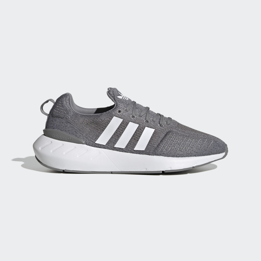 Adidas Swift Run 22 Grey Three / Cloud White / Grey Four (GZ3495)