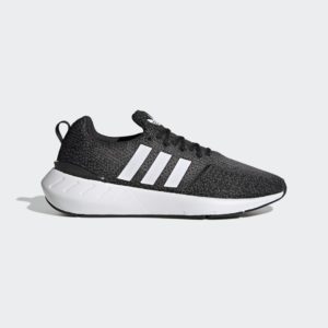Adidas Swift Run 22 Core Black / Cloud White / Grey Five (GZ3496)