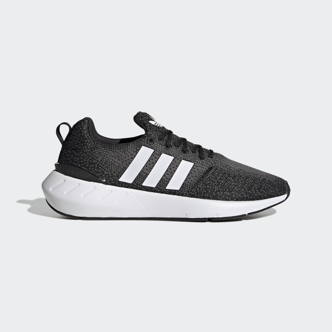 Adidas Swift Run 22 Core Black / Cloud White / Grey Five (GZ3496)