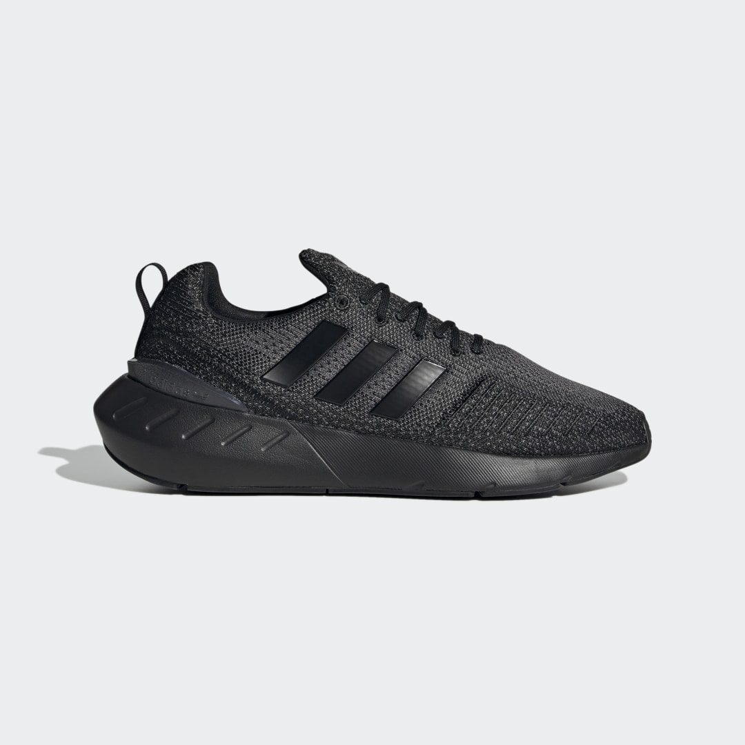 Adidas Swift Run 22 Core Black / Core Black / Grey Five (GZ3500)