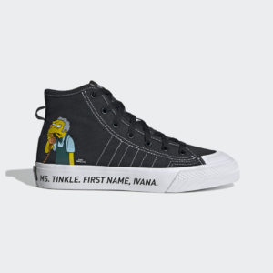 Adidas Nizza Hi RF Core Black / Core Black / Cloud White (GZ3538)