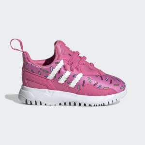 Adidas Originals Flex Semi Solar Pink / Cloud White / Semi Solar Pink (GZ3592)
