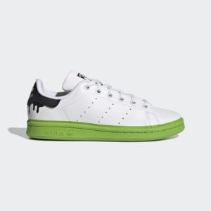 Adidas Stan Smith Cloud White / Team Semi Solid Green / Core Black (GZ3966)