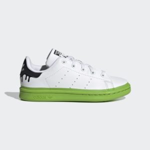 Adidas Stan Smith Cloud White / Team Semi Solid Green / Core Black (GZ3967)