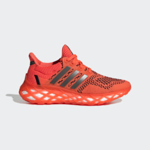 Adidas Ultraboost Web DNA Solar Red / Night Metallic / Core Black (GZ4000)