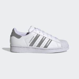 Adidas Superstar Cloud White / Cloud White / Silver Metallic (GZ4274)
