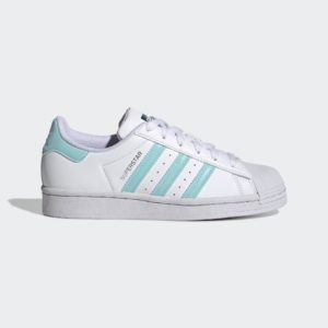 Adidas Superstar Cloud White / Cloud White / Clear Aqua (GZ4275)