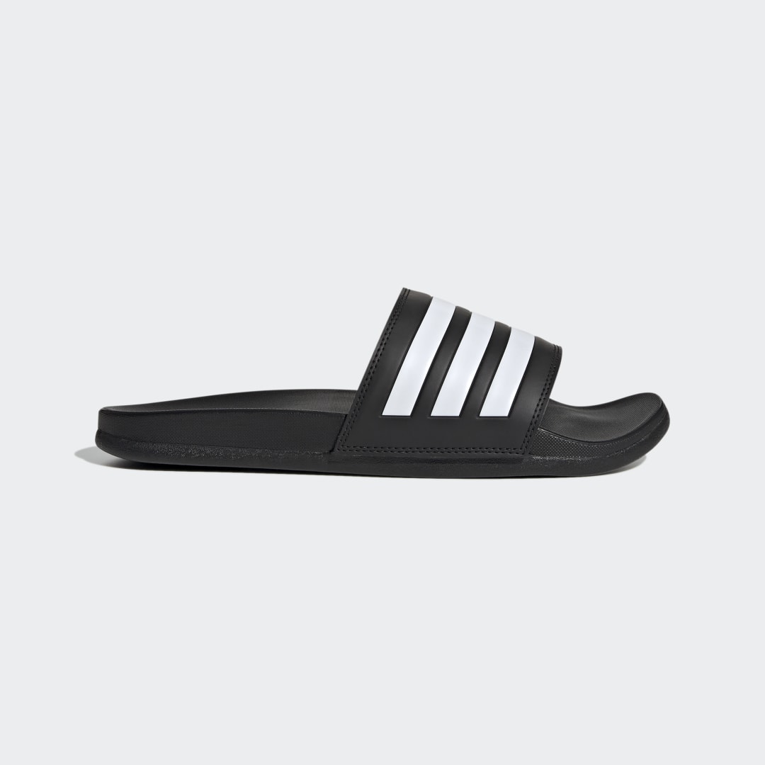 Adidas Adilette Comfort Slides Core Black / Cloud White / Core Black (GZ5891)