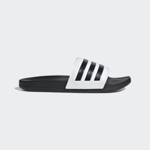 Adidas Adilette Comfort Slides Cloud White / Core Black / Core Black (GZ5893)