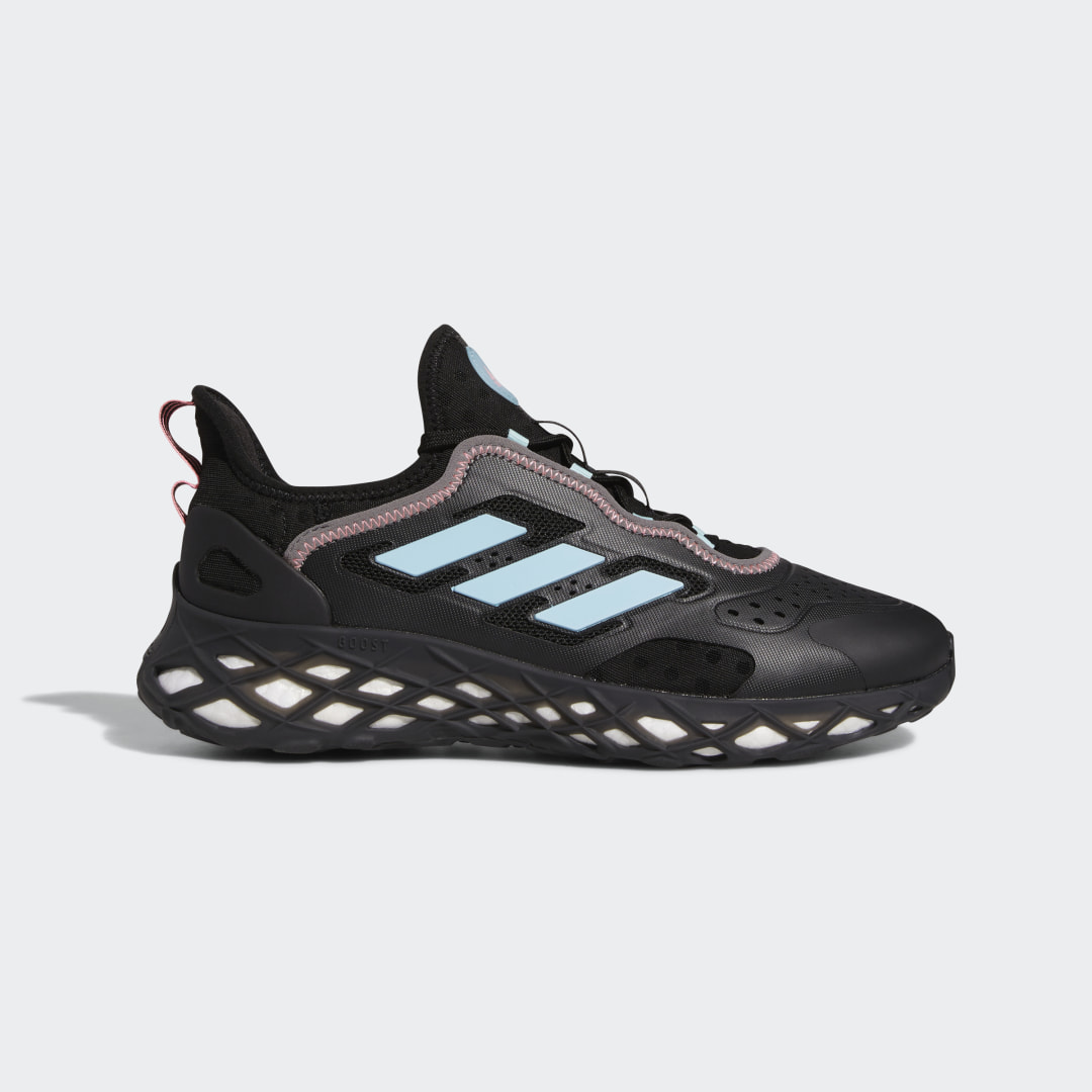 Adidas Web BOOST Running Sportswear Lifestyle Carbon / Bliss Blue / Core Black (GZ6442)