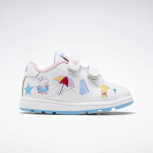 Reebok Peppa Pig  Royal Complete CLN 2 Shoes Cloud White / Cloud White / Cloud White (GZ6489)