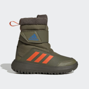 Adidas Winterplay Boots Focus Olive / Impact Orange / Shadow Olive (GZ6797)