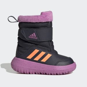 Adidas Winterplay Boots Legend Ink / Beam Orange / Pulse Lilac (GZ6799)