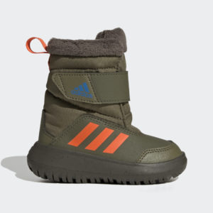 Adidas Winterplay Boots Focus Olive / Impact Orange / Shadow Olive (GZ6801)