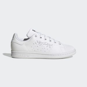 Adidas Stan Smith Cloud White / Cloud White / Silver Metallic (GZ7387)