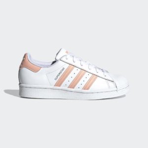 Adidas Superstar Cloud White / Haze Coral / Cloud White (GZ9097)
