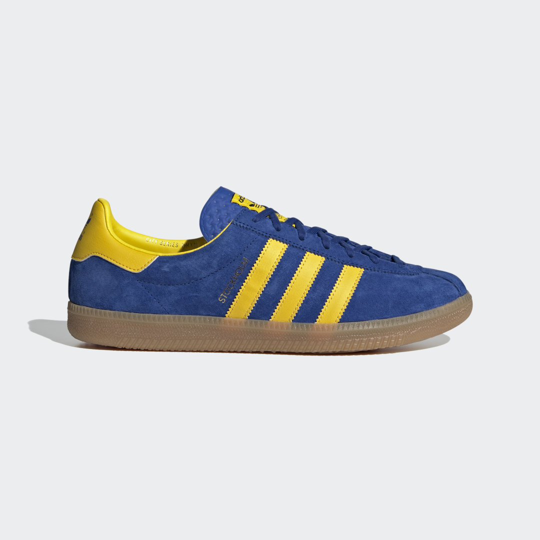 Adidas Stockholm Royal Blue / Team Yellow / Gum (H01819)