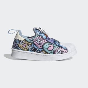 Adidas adidas x Kevin Lyons Superstar 360 Clear Sky / Clear Sky / Cloud White (H02735)
