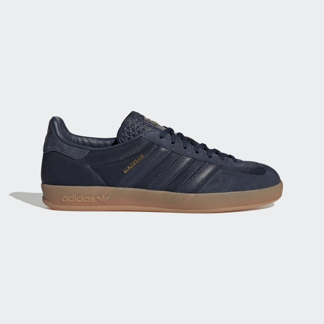 Adidas Gazelle Indoor Collegiate Navy / Collegiate Navy / Collegiate Navy (H06271)