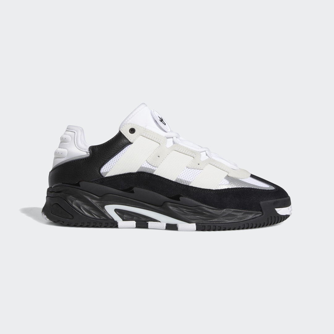 Adidas Niteball Cloud White / Core Black / Silver Metallic (H67366)