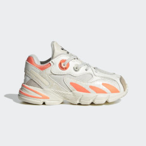 Adidas Astir Core White / Core White / Beam Orange (HP9768)