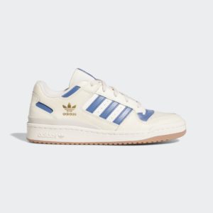 Adidas Forum Low Off White / Altered Blue / Cream White (HQ1493)