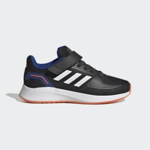 Adidas Runfalcon 2.0 Carbon / Cloud White / Impact Orange (HR1396)