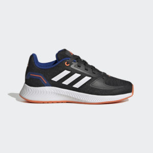 Adidas Runfalcon 2.0 Carbon / Cloud White / Impact Orange (HR1410)