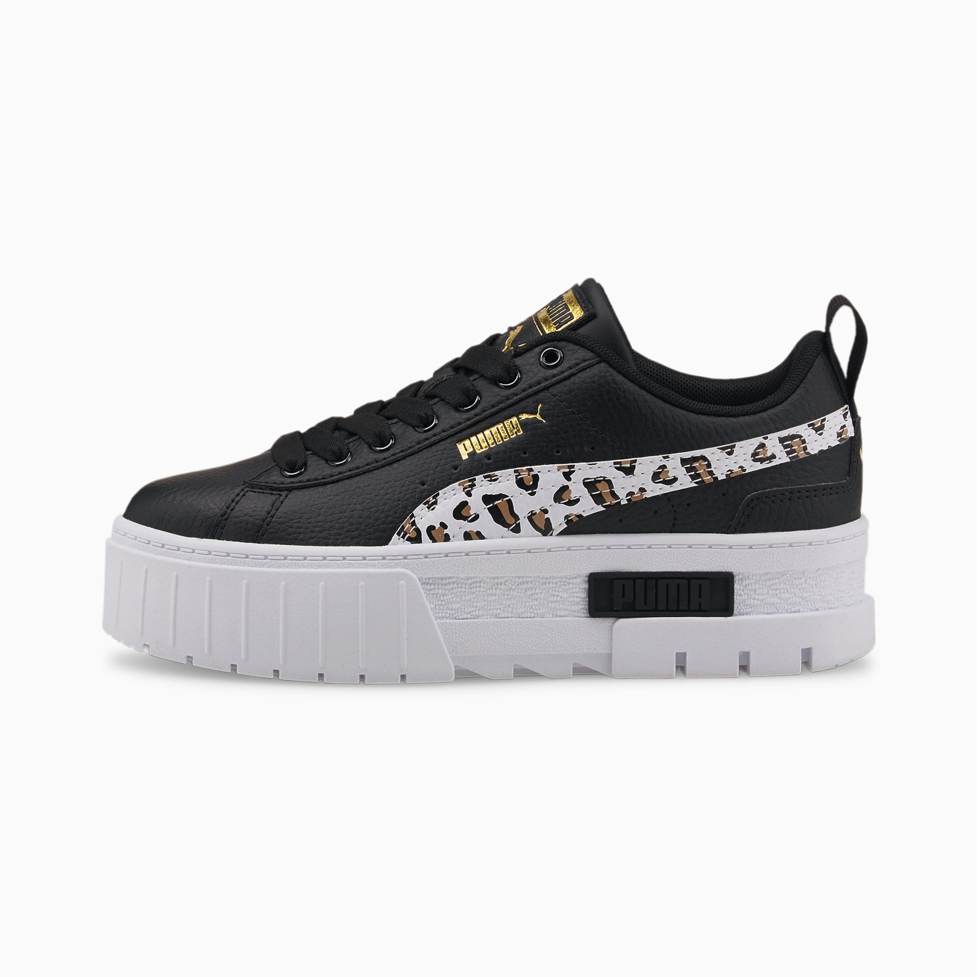 PUMA Mayze Wild Youth Black/Tiger’s Eye (385696-02)