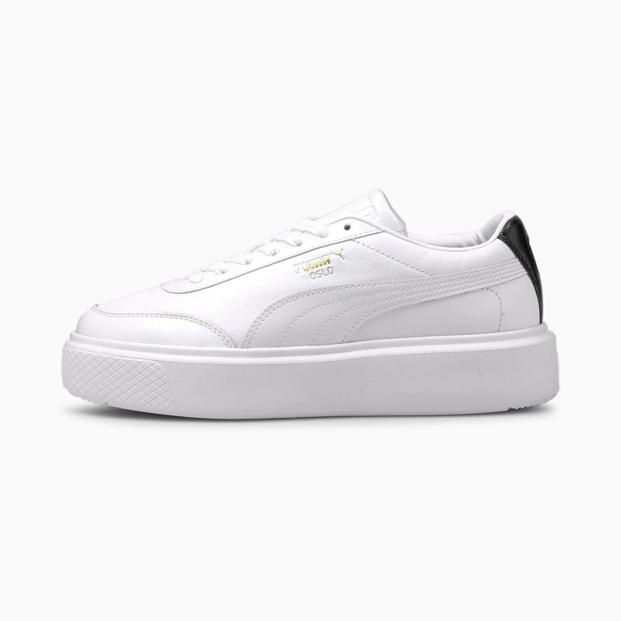 PUMA Oslo Maja Women’ White/Black (374864-01)